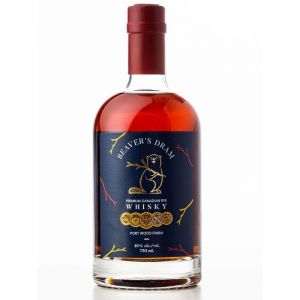 BEAVER'S DRAM PORT WOOD RYE WHISKY